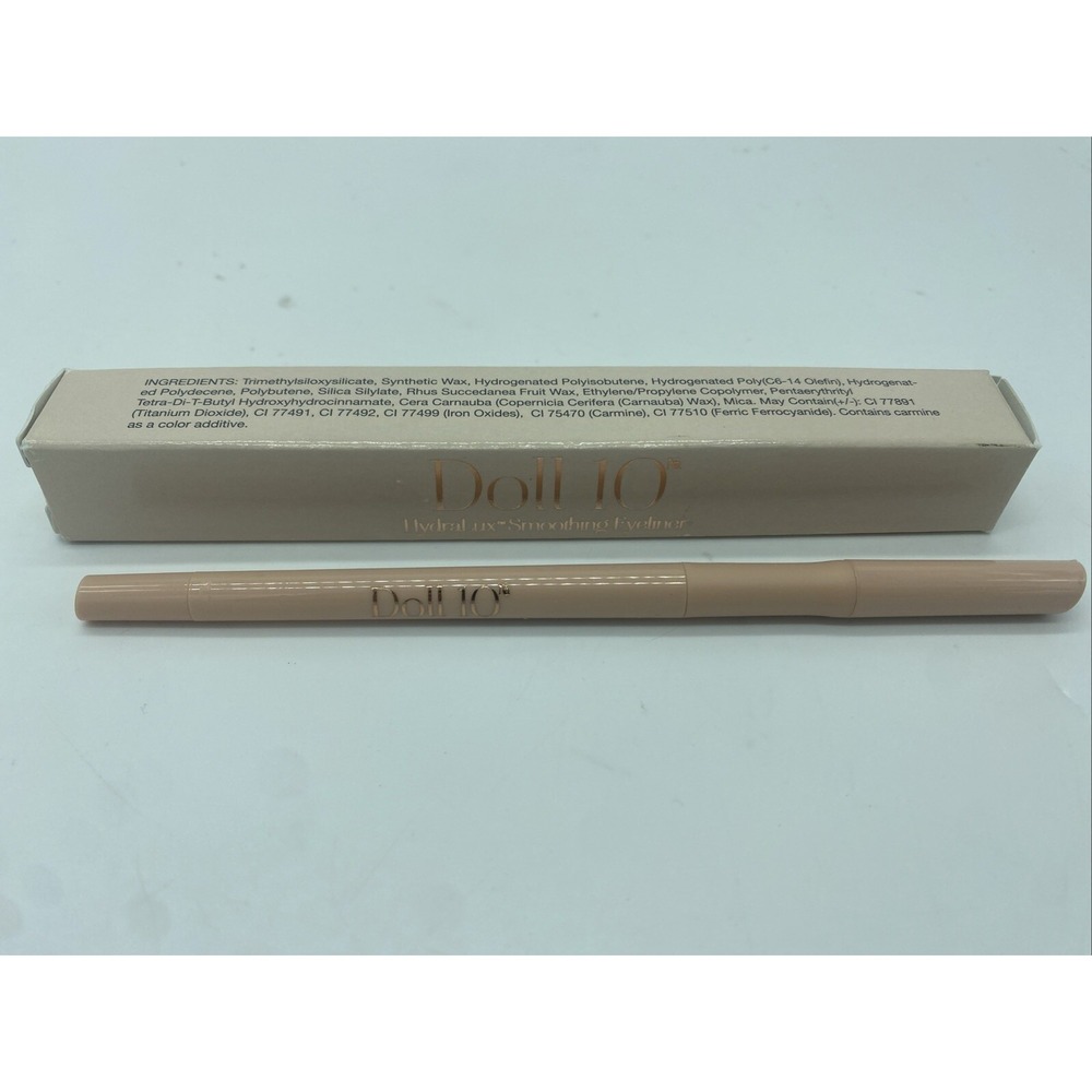 DOLL 10 HydraLux Smoothing Eyeliner Shade Noir 0.012 OZ Full Size NEW